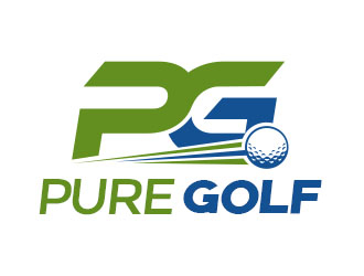 PureGolf logo design by Benok