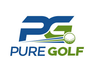 PureGolf logo design by Benok