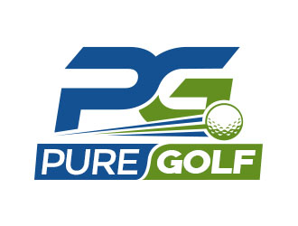 PureGolf logo design by Benok