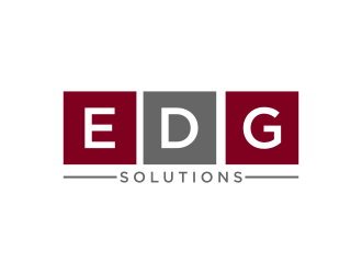 Edg Solutions logo design by luckyprasetyo