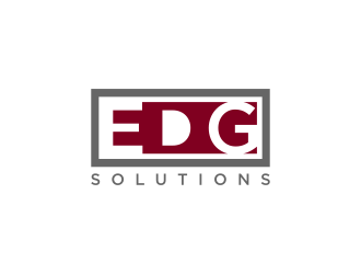 Edg Solutions logo design by luckyprasetyo