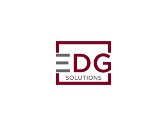 Edg Solutions logo design by luckyprasetyo