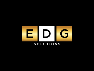 Edg Solutions logo design by luckyprasetyo