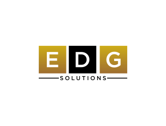 Edg Solutions logo design by luckyprasetyo