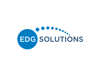 Edg Solutions logo design by nurul_rizkon