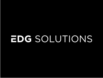 Edg Solutions logo design by nurul_rizkon