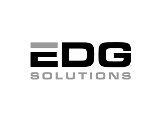 Edg Solutions logo design by nurul_rizkon