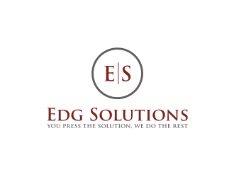 Edg Solutions logo design by asyqh