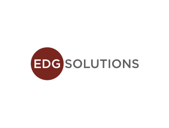 Edg Solutions logo design by asyqh