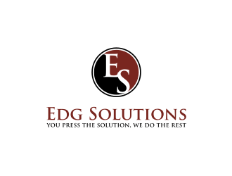 Edg Solutions logo design by asyqh