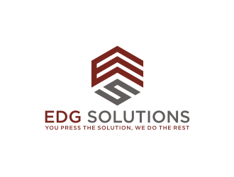 Edg Solutions logo design by asyqh