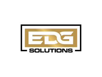 Edg Solutions logo design by dodihanz