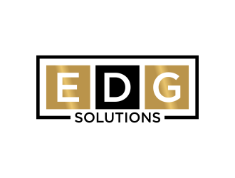 Edg Solutions logo design by dodihanz