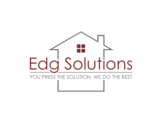 Edg Solutions logo design by pakNton