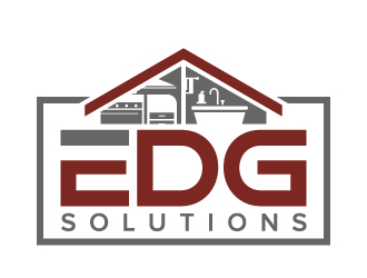 Edg Solutions logo design by jaize