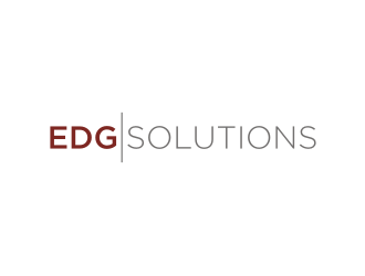 Edg Solutions logo design by rief