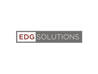 Edg Solutions logo design by rief