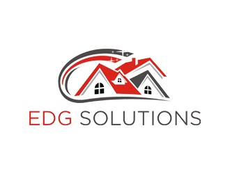 Edg Solutions logo design by Rizqy