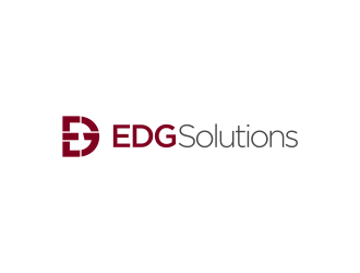 Edg Solutions logo design by FloVal