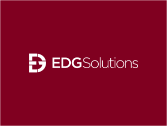 Edg Solutions logo design by FloVal