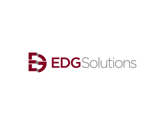 Edg Solutions logo design by FloVal