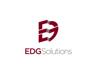 Edg Solutions logo design by FloVal