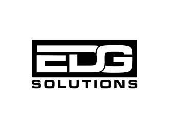 Edg Solutions logo design by oke2angconcept