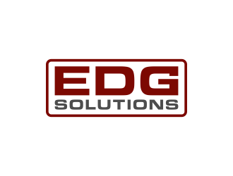 Edg Solutions logo design by Lavina