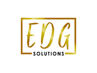 Edg Solutions logo design by boogiewoogie