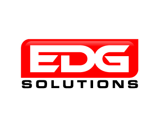 Edg Solutions logo design by AamirKhan