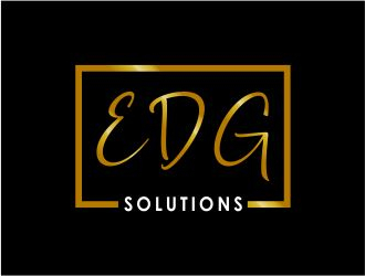 Edg Solutions logo design by boogiewoogie