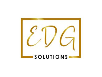 Edg Solutions logo design by boogiewoogie