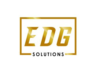 Edg Solutions logo design by boogiewoogie