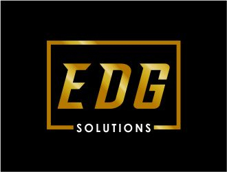 Edg Solutions logo design by boogiewoogie