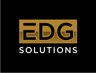 Edg Solutions logo design by vostre