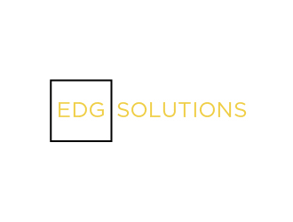 Edg Solutions logo design by my!dea