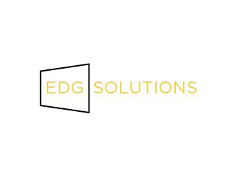 Edg Solutions logo design by my!dea