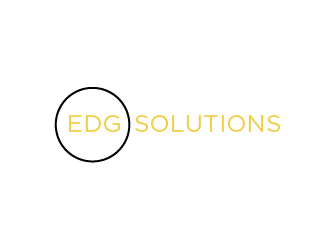 Edg Solutions logo design by my!dea