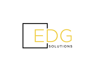 Edg Solutions logo design by my!dea