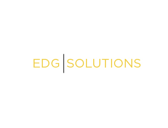 Edg Solutions logo design by my!dea