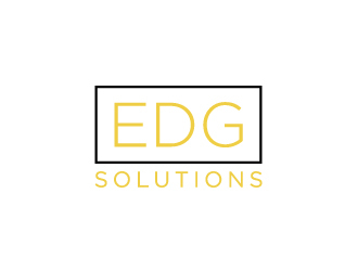 Edg Solutions logo design by my!dea