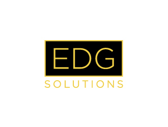 Edg Solutions logo design by my!dea