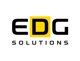 Edg Solutions logo design by keylogo