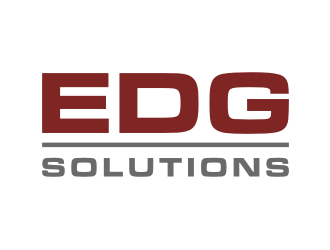 Edg Solutions logo design by puthreeone