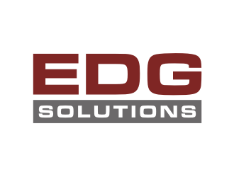 Edg Solutions logo design by puthreeone