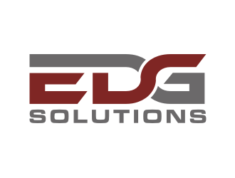 Edg Solutions logo design by puthreeone