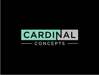 Cardinal Concepts logo design by asyqh