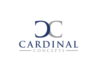 Cardinal Concepts logo design by Artomoro