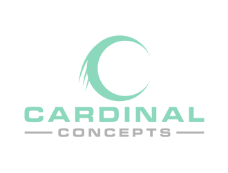 Cardinal Concepts logo design by Artomoro