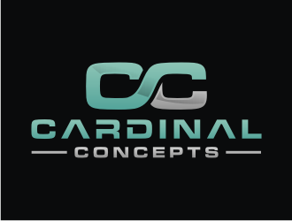 Cardinal Concepts logo design by Artomoro